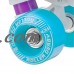 Roller Star 600 Women's Quad Skate, Purple/White/Baby Blue   564113393